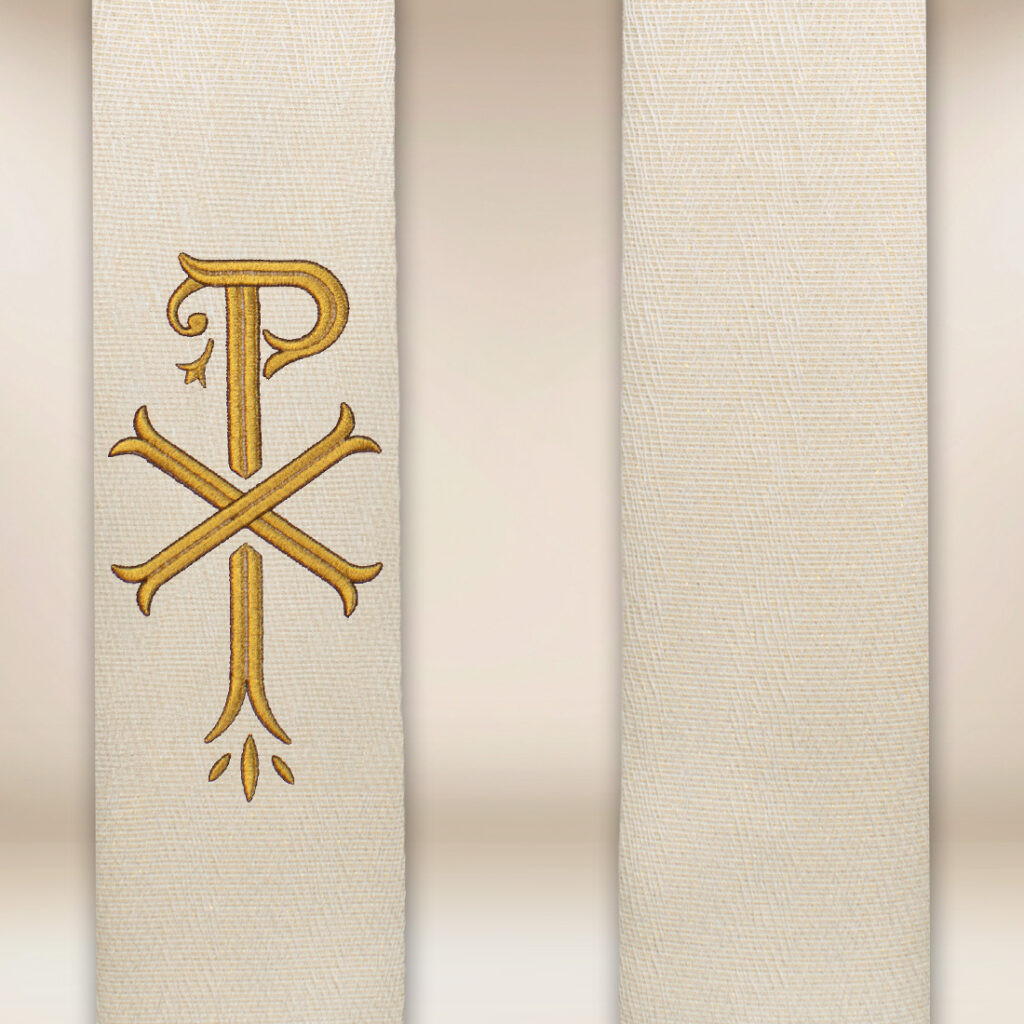 Stola ricamata Gesù Sofferente