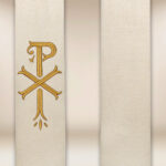 Stola ricamata Gesù Sofferente