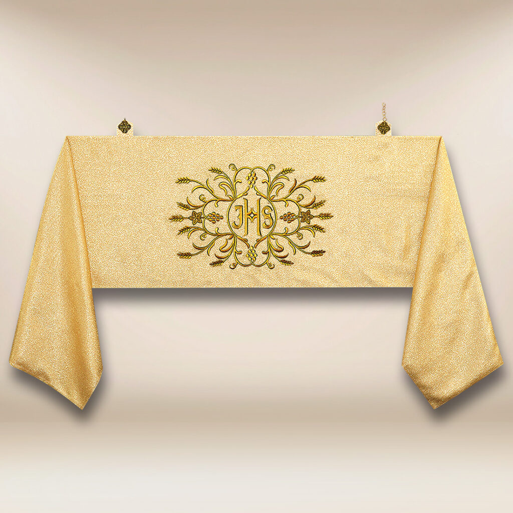 velo omerale liturgico ihs