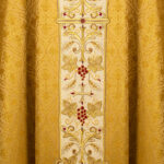 Casula liturgica con Gesù Cristo