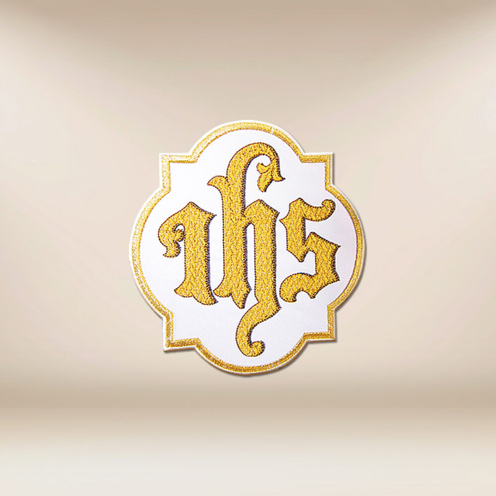 Applicazione con monogramma IHS