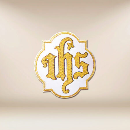 Applicazione con monogramma IHS