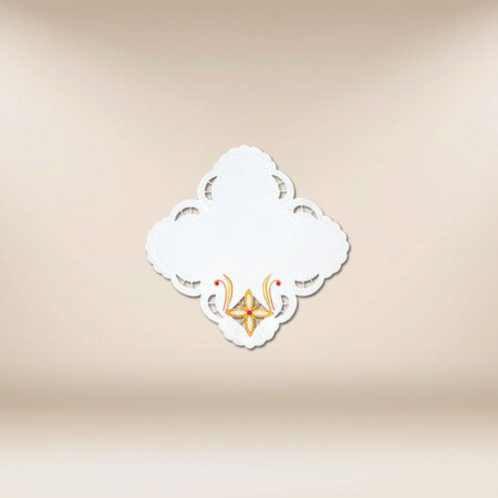 Tovaglietta ricamata liturgica 32x32