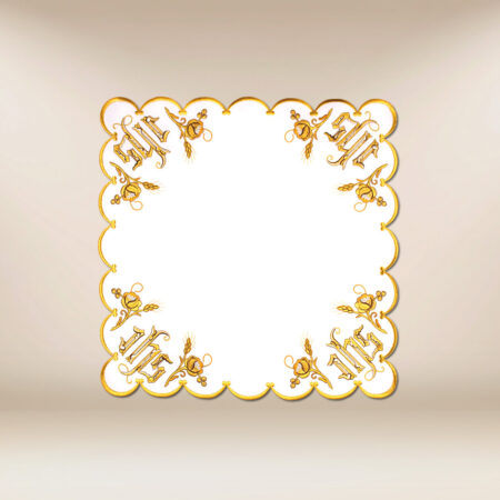 Tovagliolo ricamato 45 cm × 45 cm