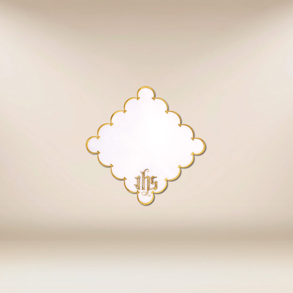 Tovagliolo ricamato 32 cm × 32 cm