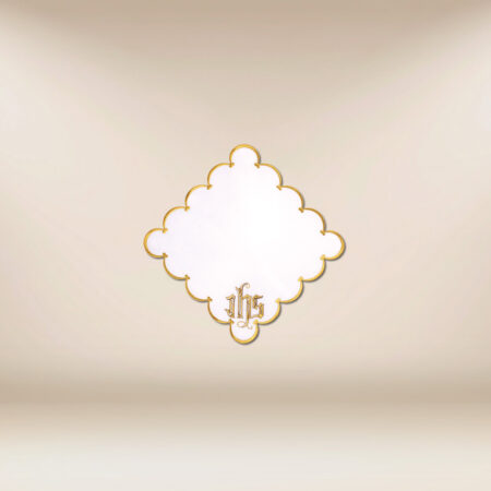 Tovagliolo ricamato 32 cm × 32 cm