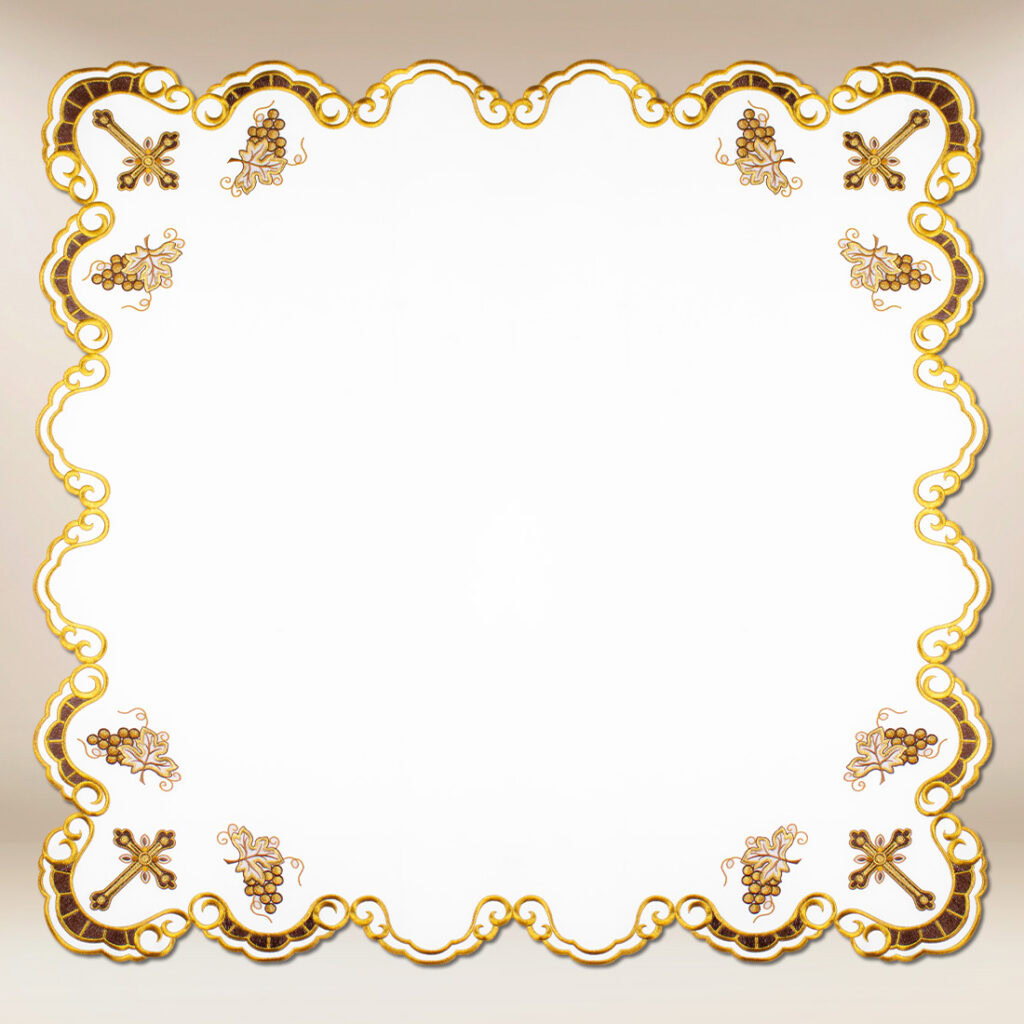 Tovagliolo liturgico con croce