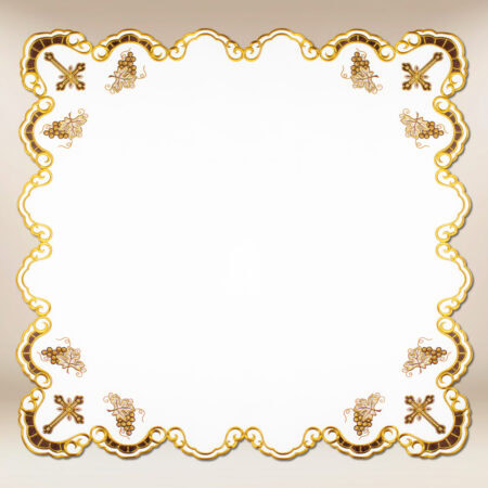 Tovagliolo liturgico con croce