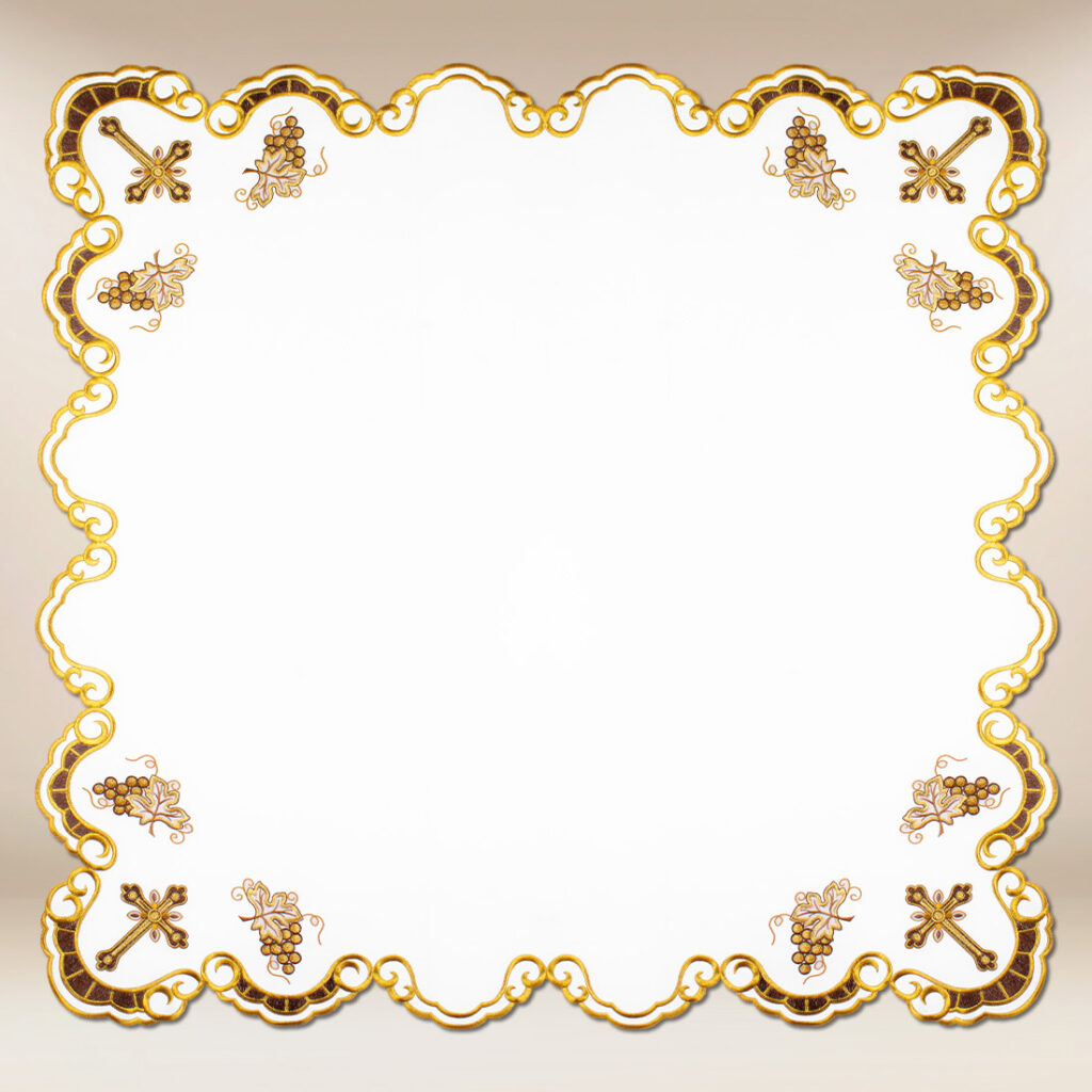 Tovagliolo liturgico con croce