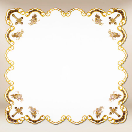 Tovagliolo liturgico con croce