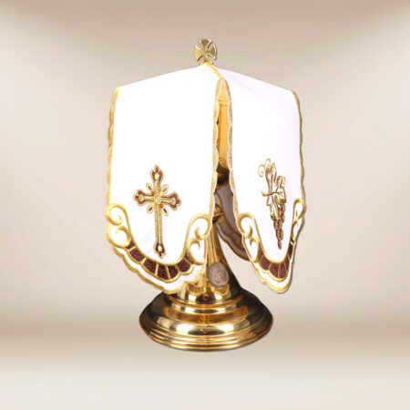 Conopeo copri pisside liturgico