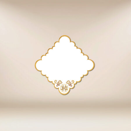 Tovagliolo ricamato, dimensioni 32×32 cm