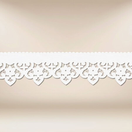 Bordatura ricamata liturgica