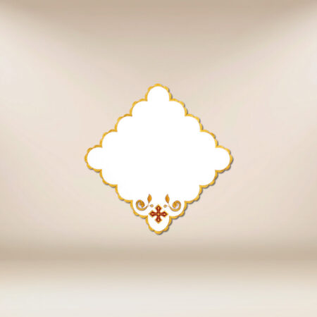 Tovagliolo liturgico ricamato