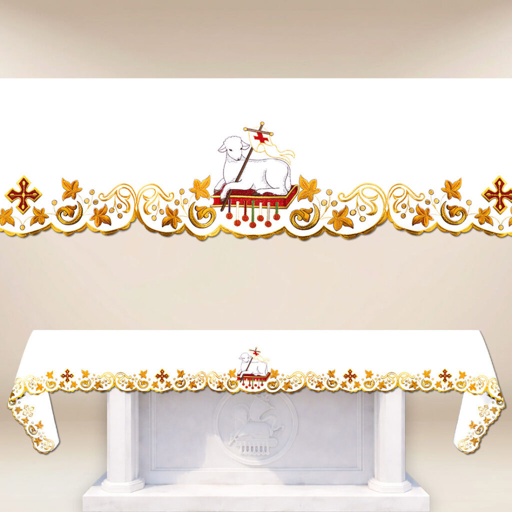 Tovaglia liturgica Agnello di Dio