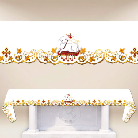 Tovaglia liturgica Agnello di Dio