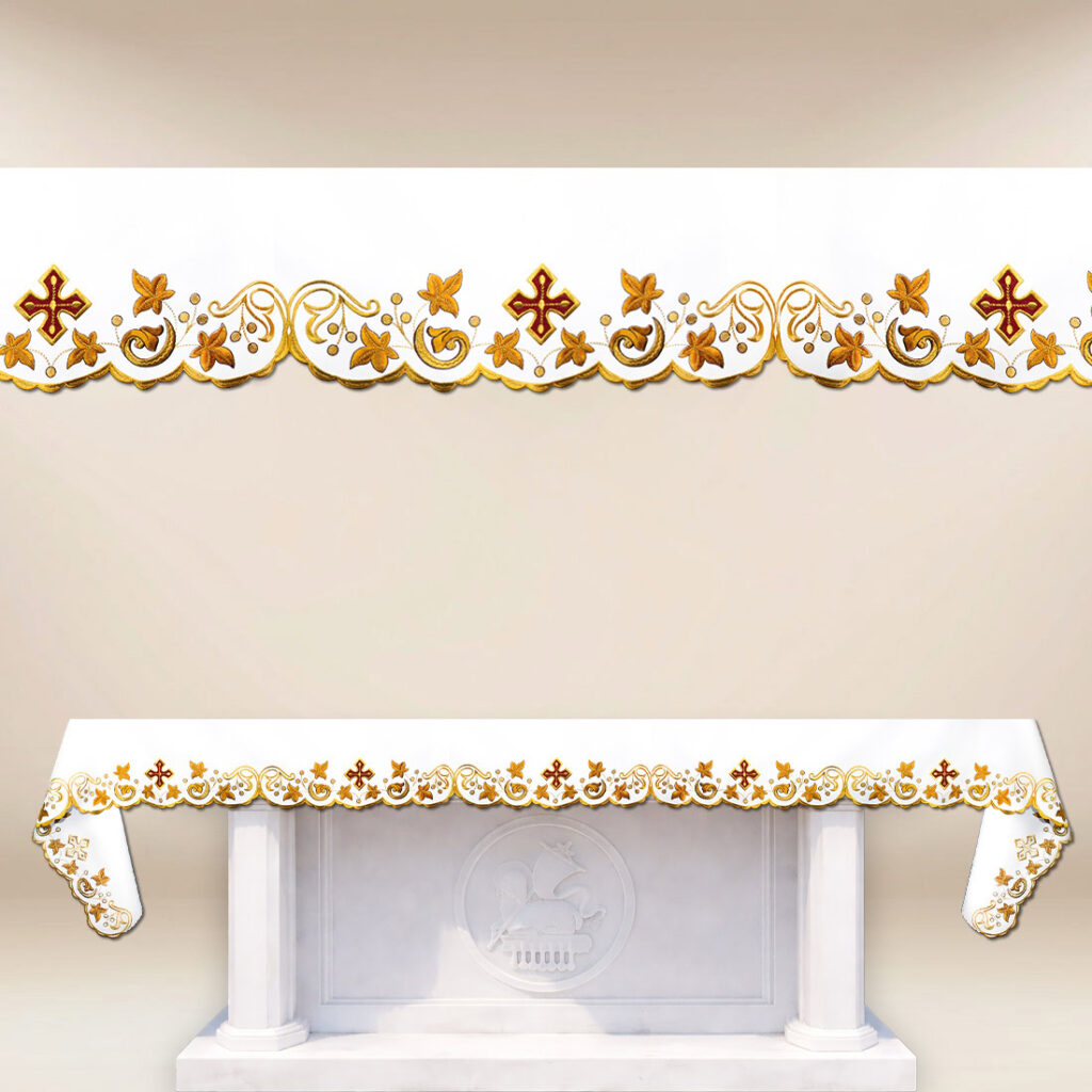 Tovaglia liturgica Agnello di Dio