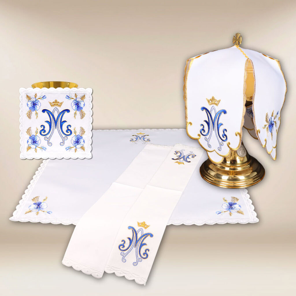 Set di biancheria per calice Mariano