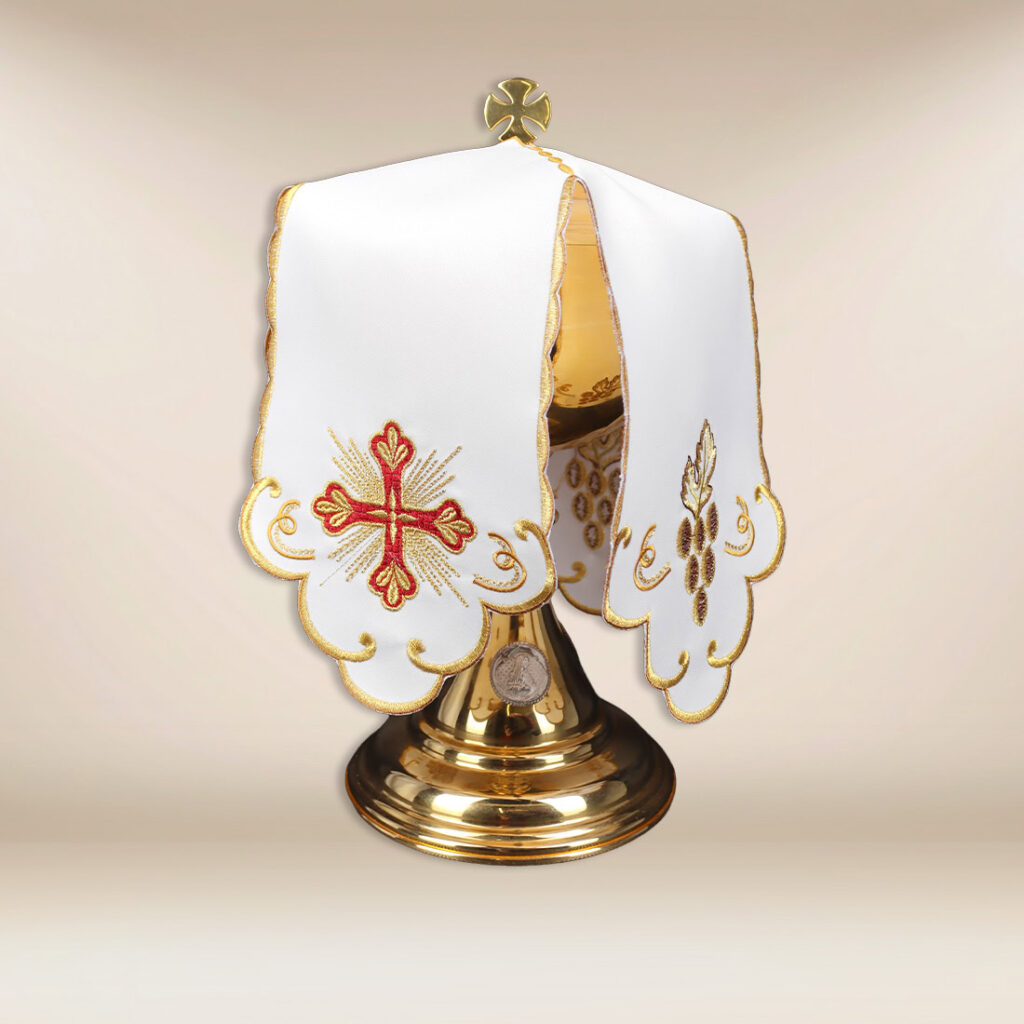 Conopeo copri pisside Alfa Omega