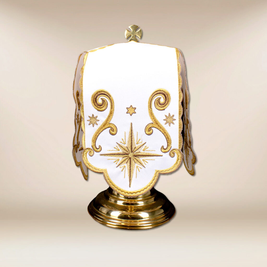 Conopeo copri pisside natalizio