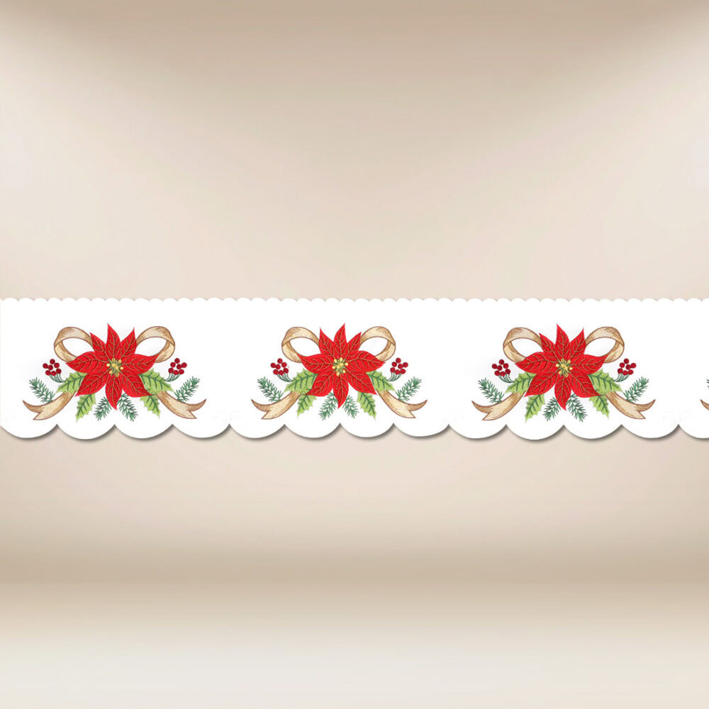 Pizzo liturgico con il motivo della stella di Betlemme