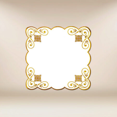 Tovagliolo ricamato natalizio