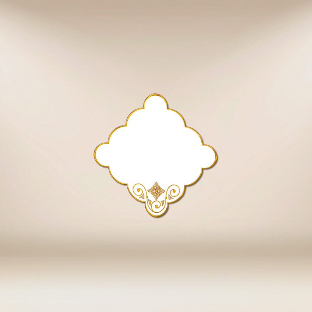 Tovagliolo ricamato natalizio