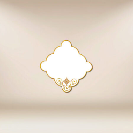 Tovagliolo ricamato natalizio