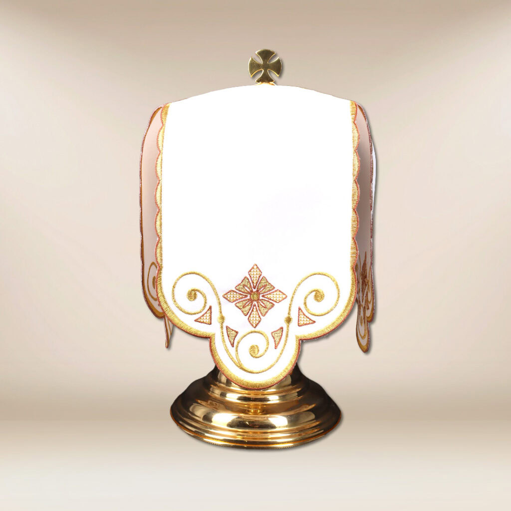 Conopeo copri pisside natalizio