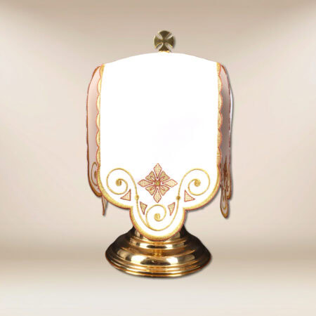 Conopeo copri pisside natalizio