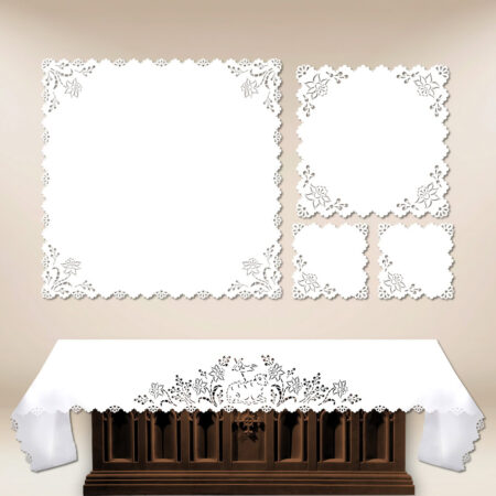 Completo traforato per l'altare