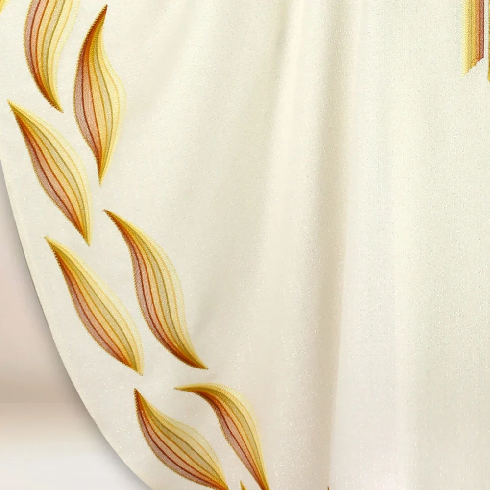 Casula ricamata ecru