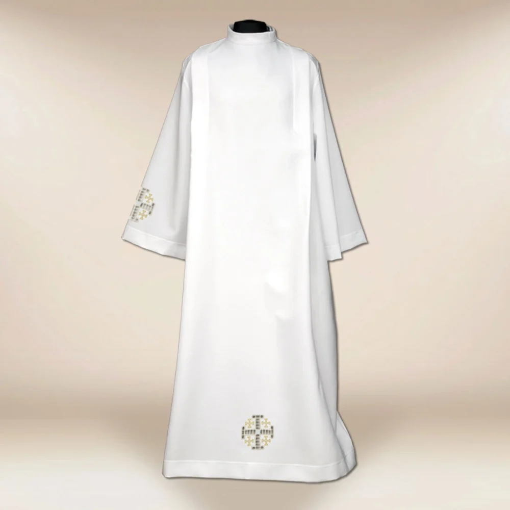 Camice Liturgico ricamato 194 cm