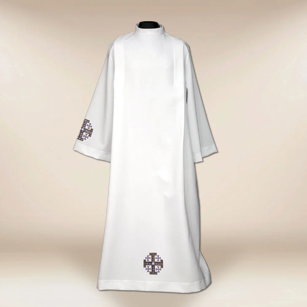 alba liturgica ricamata 164cm