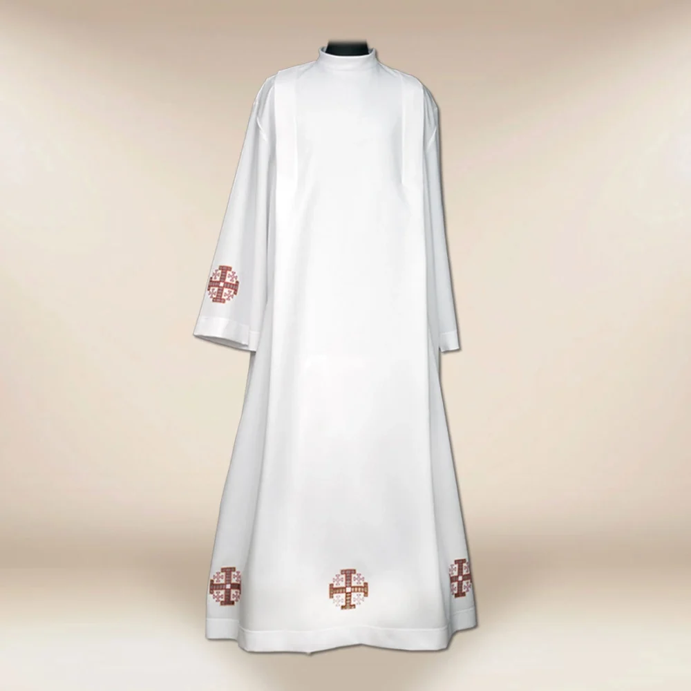 alba liturgica ricamata 176cm