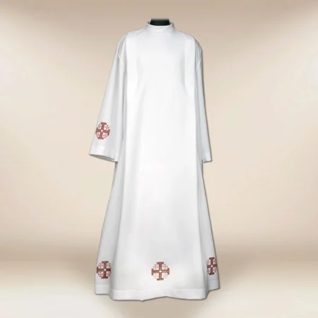 Camice Liturgico ricamato 164 cm