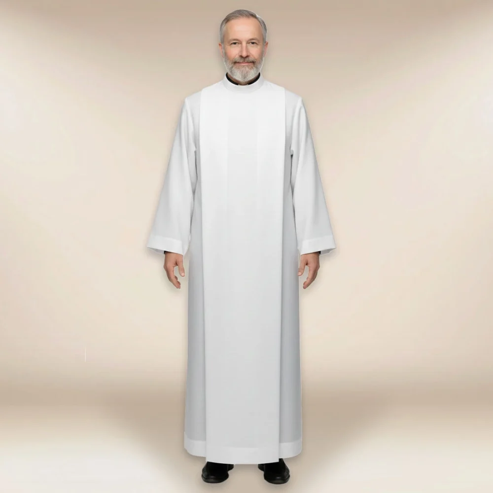 Camice Liturgico liscia 164 cm