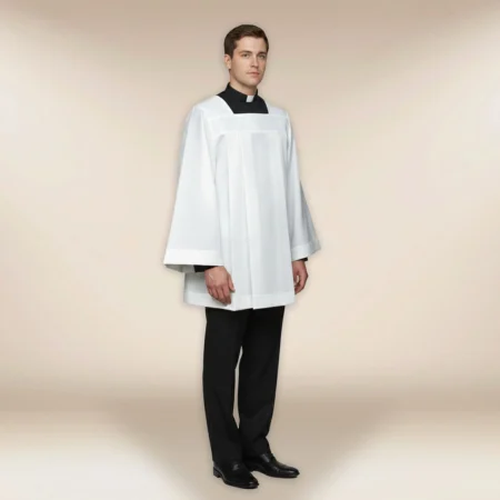 camice liturgico semplice 182cm