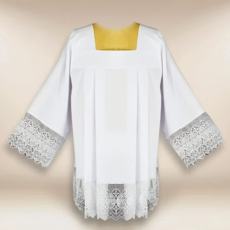 Camice con pizzo IHS 194cm