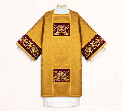 Dalmatyka Haftowana “Pietre E Oro”