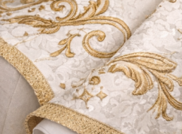 Ornat na Boże Narodzenie – haftowany model Sacro Natale