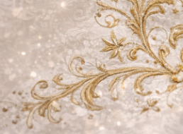 Ornat na Boże Narodzenie – haftowany model Sacro Natale