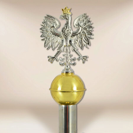 Głowica do drzewca z orłem