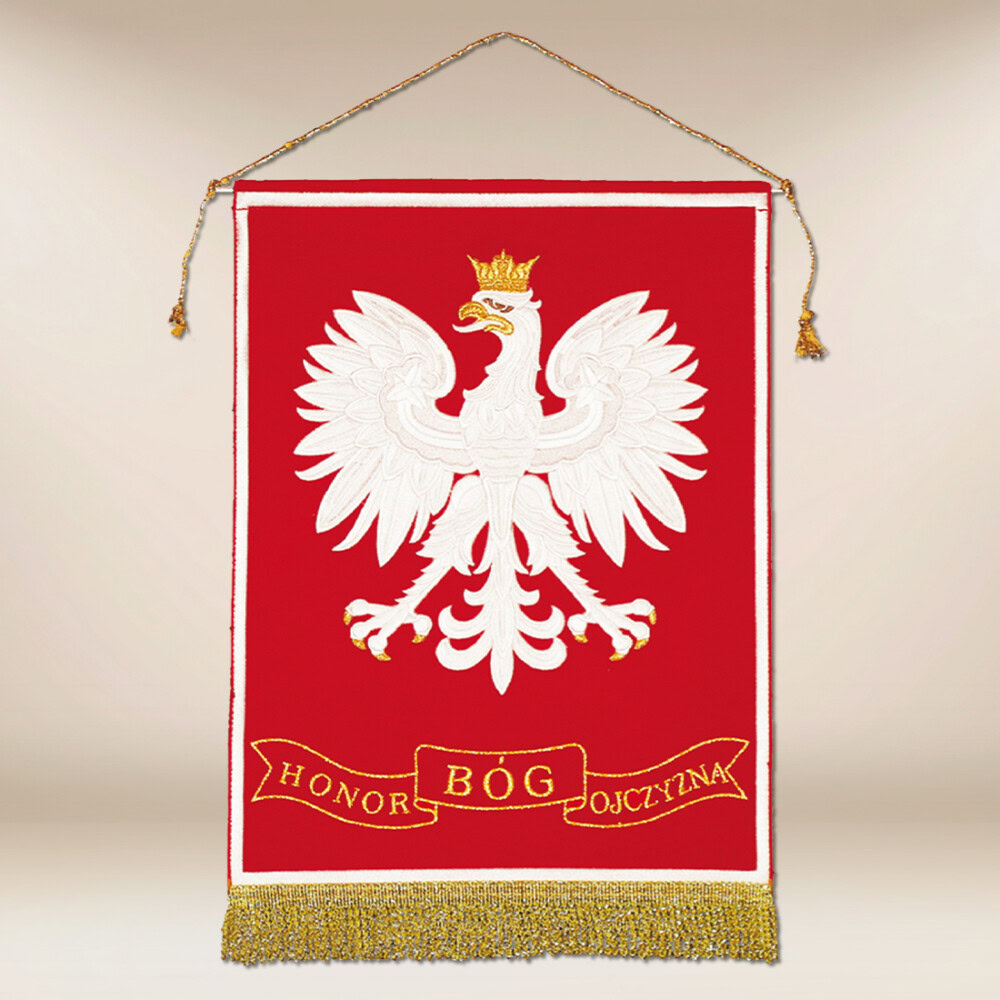 Proporzione con l'emblema della Polonia