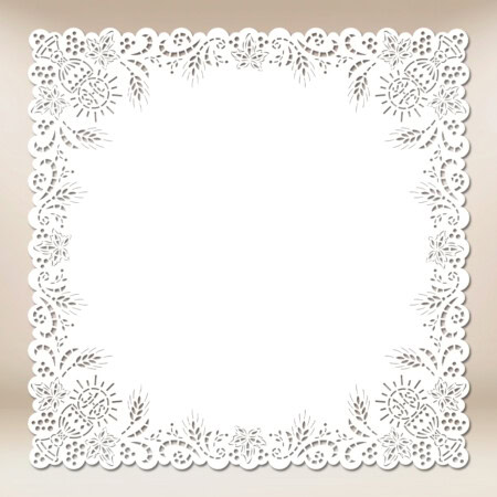 Tovaglietta da altare liturgica 95x95