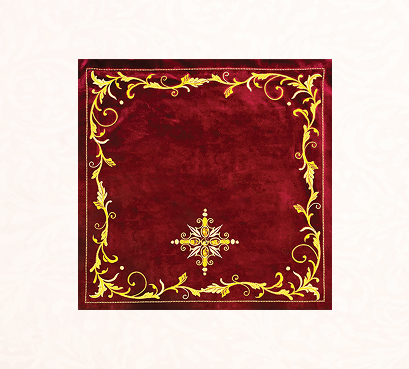 Welon na kielich „Pietre E Oro”