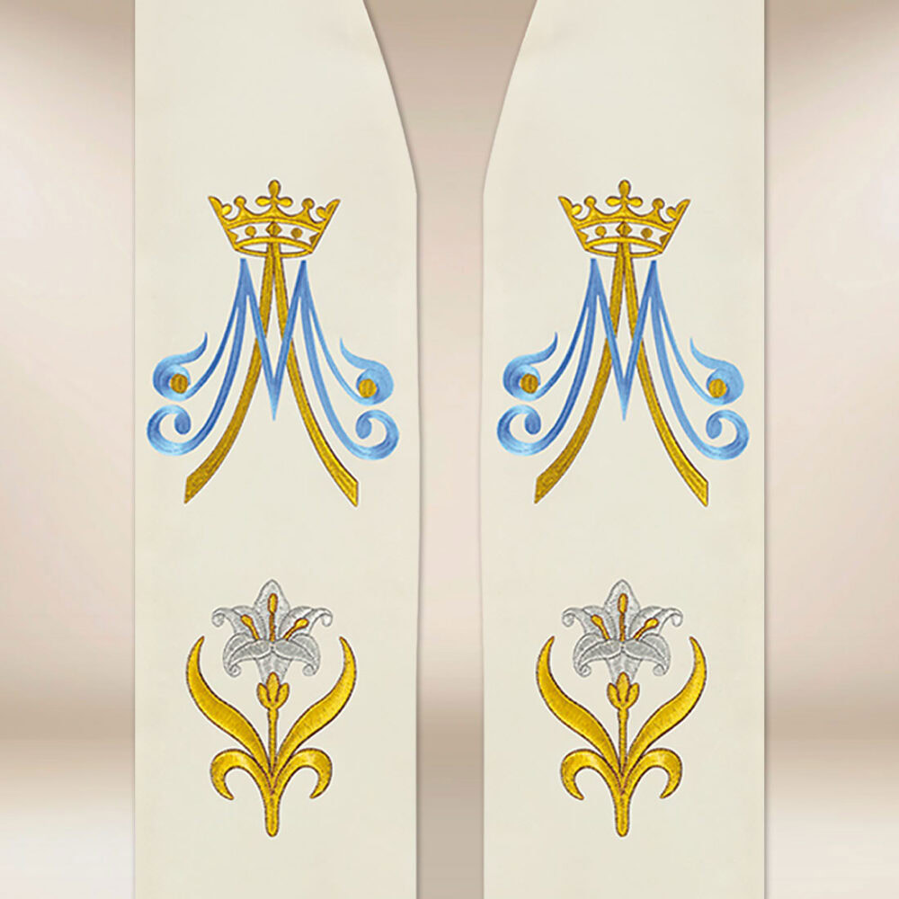 Stuła haftowana “Basilica”