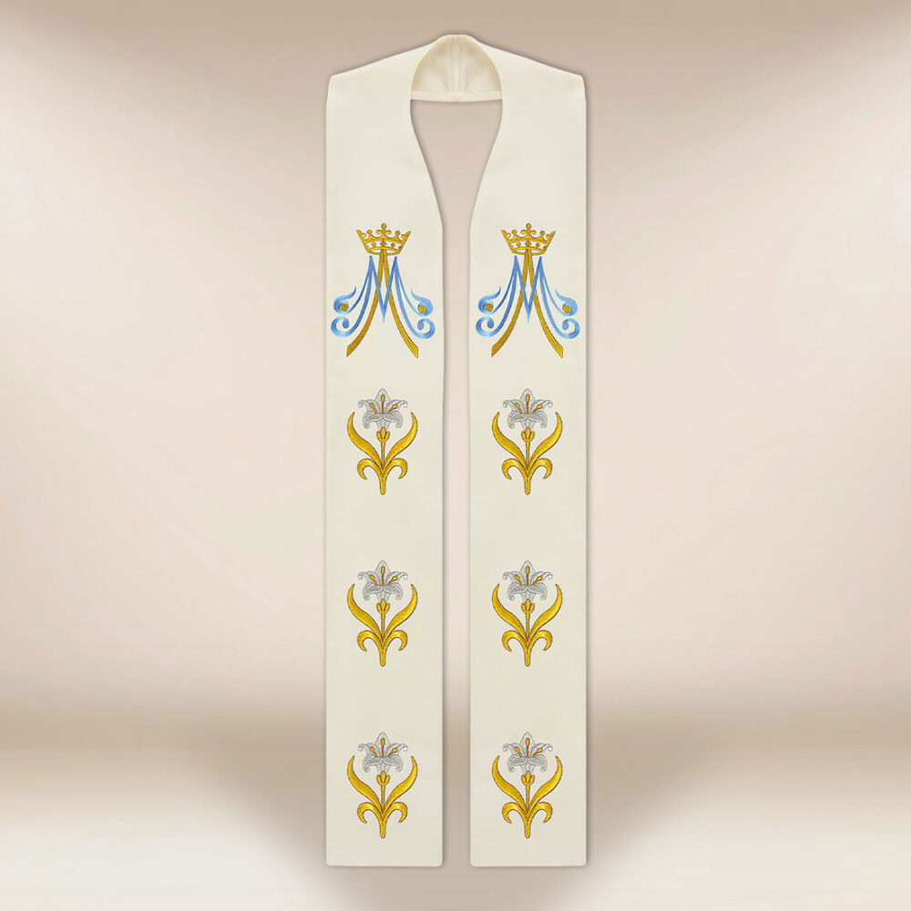 Stuła haftowana “Basilica”