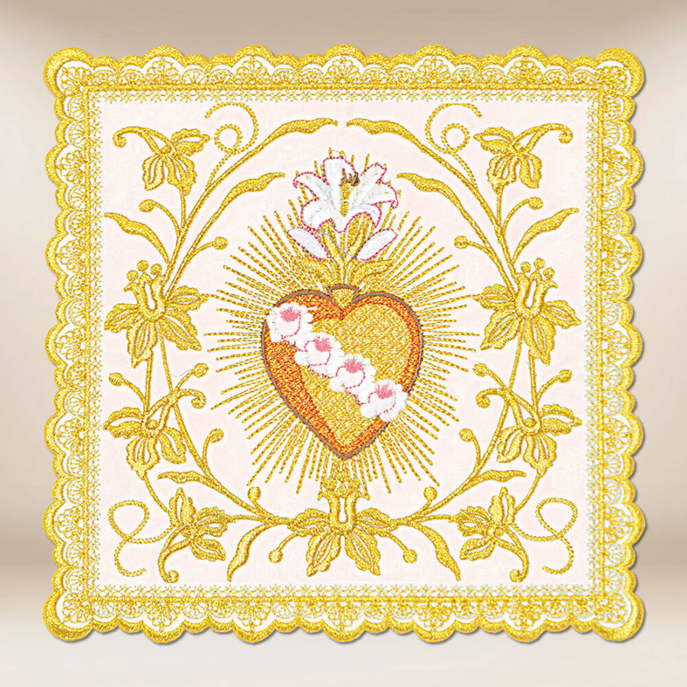 Palla ricamata con filo d'oro