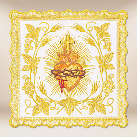 Palla ricamata con filo d'oro